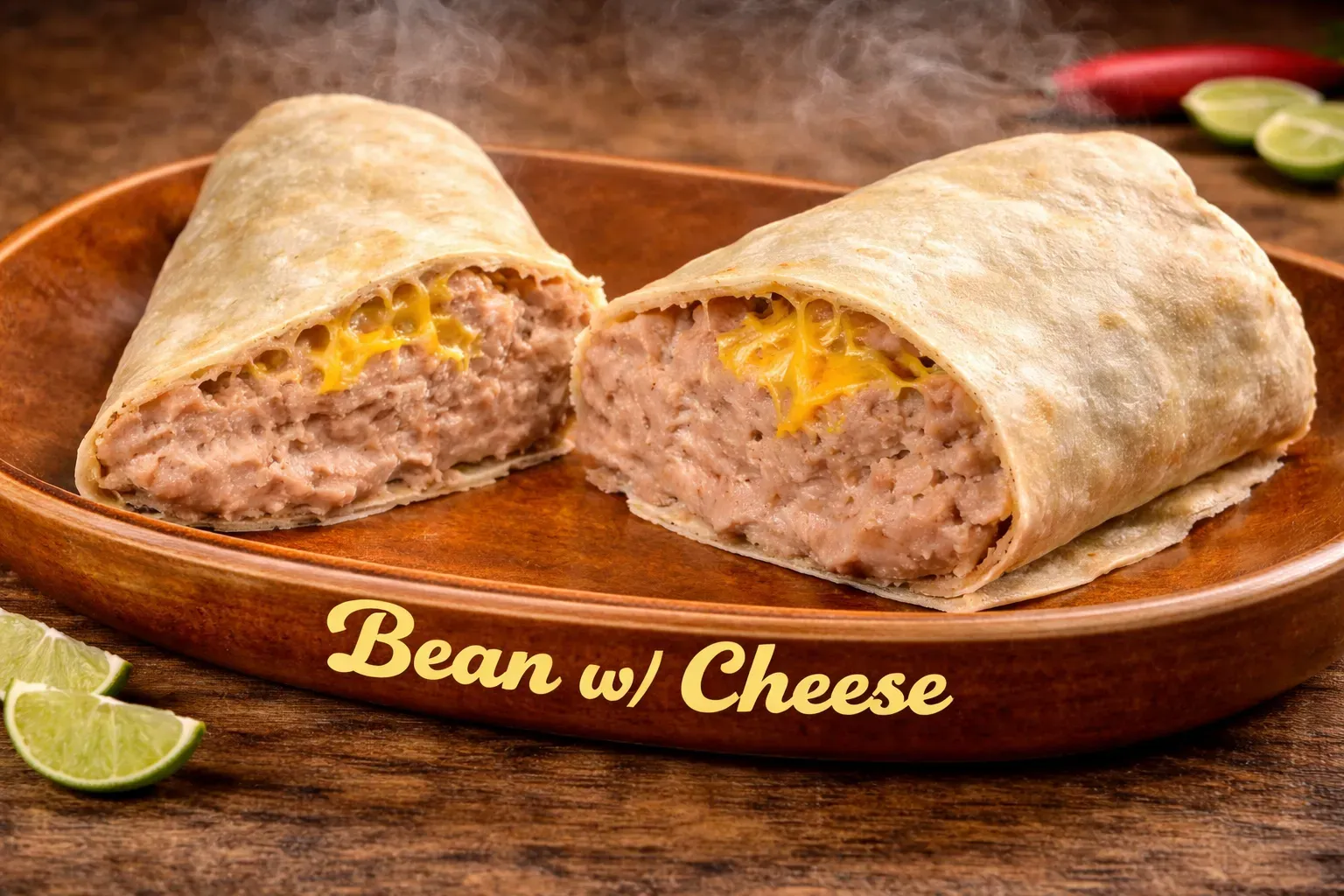 HOME PAGE 34 Bean w/ Cheese