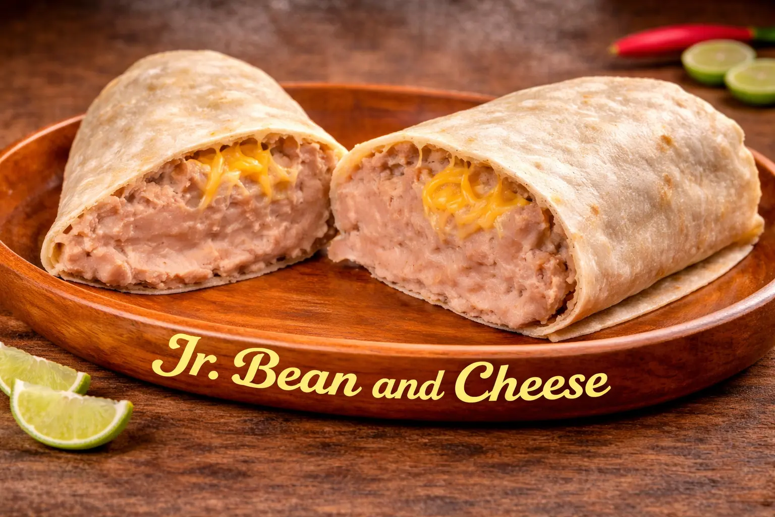 HOME PAGE 45 Jr Bean and Cheese