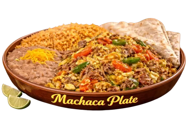 HOME PAGE 30 Machaca Plate