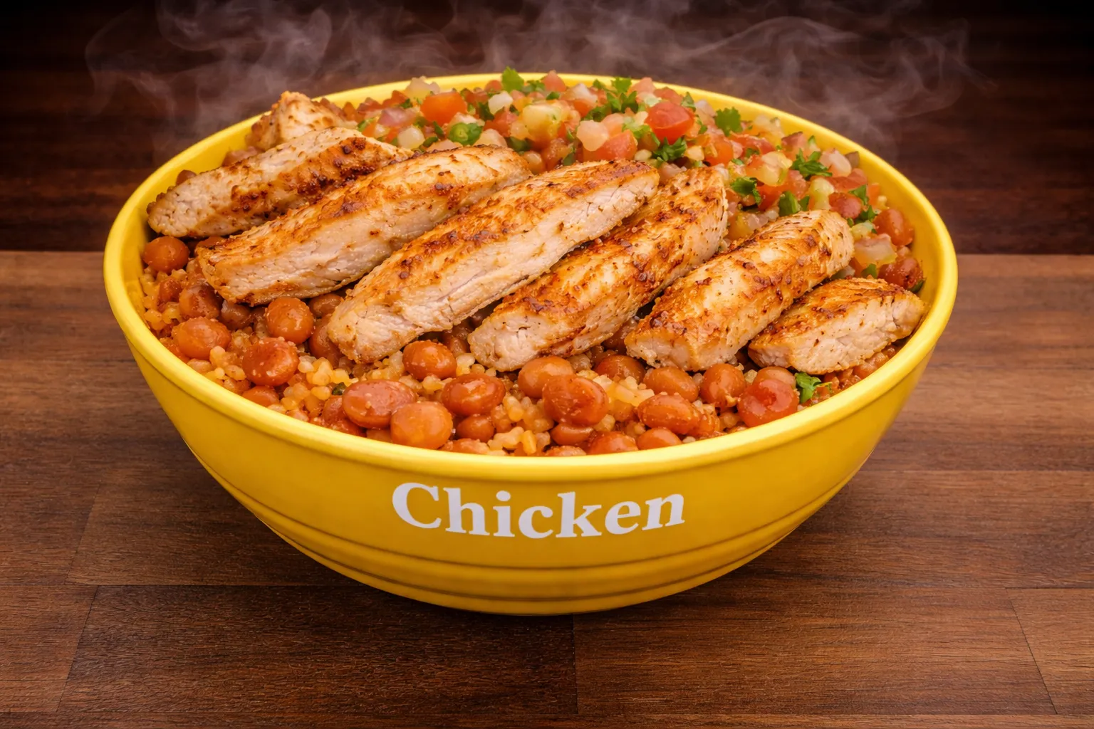 HOME PAGE 60 chicken bowls