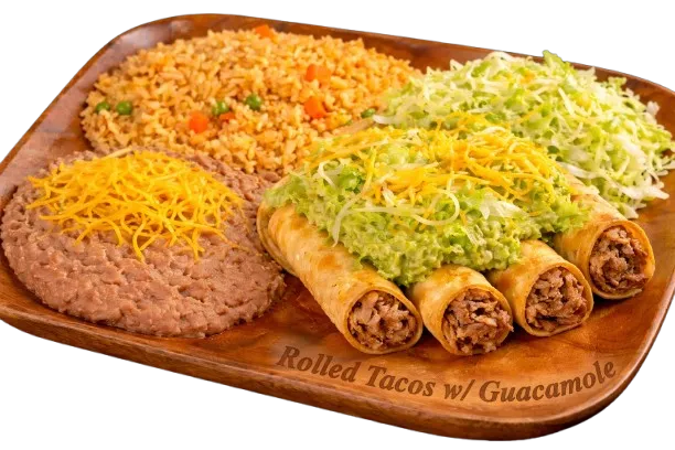 HOME PAGE 19 rolled_tacos_guacamole