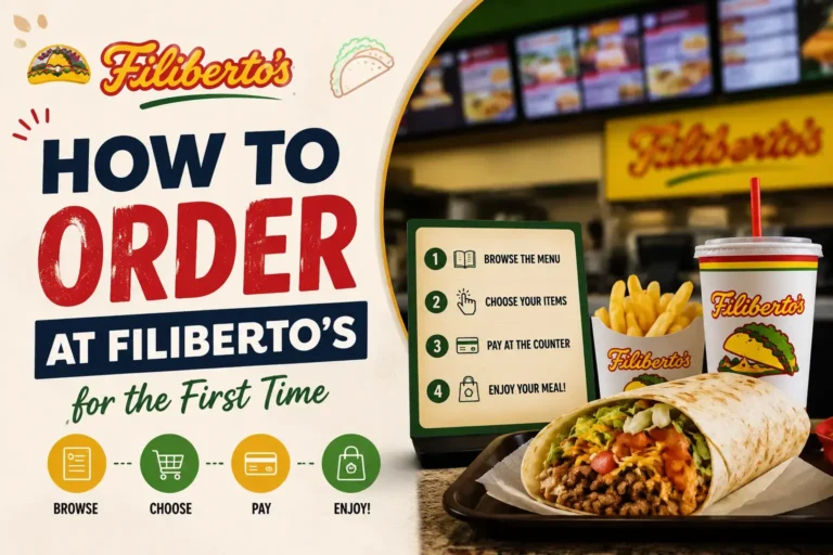 How to order filibertos at first time